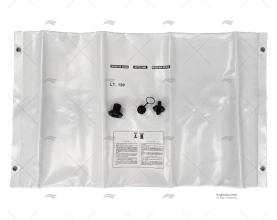 DEPÓSITO ÁGUA 120L FLEXÍVEL RETANGULAR