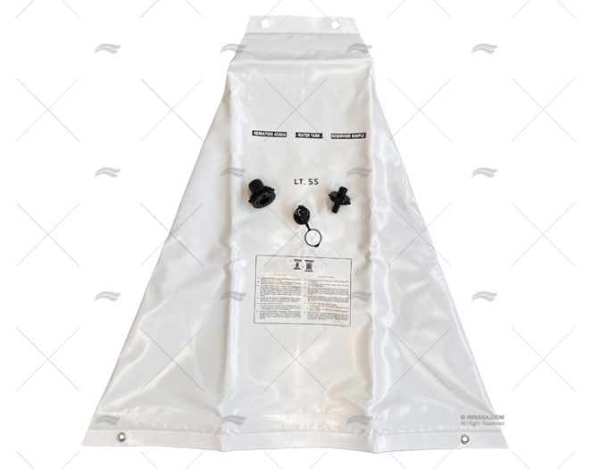 SERBATOIO ACQUA  55L FLESSIBILE TRIANGOLARE