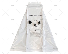 DEPÓSITO ÁGUA  55L FLEXÍVEL TRIANGULAR