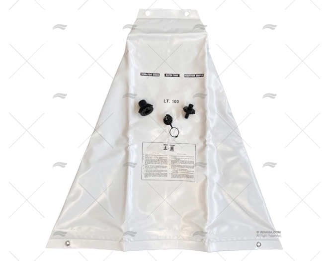 DEPÓSITO ÁGUA 100L FLEXÍVEL TRIANGULAR