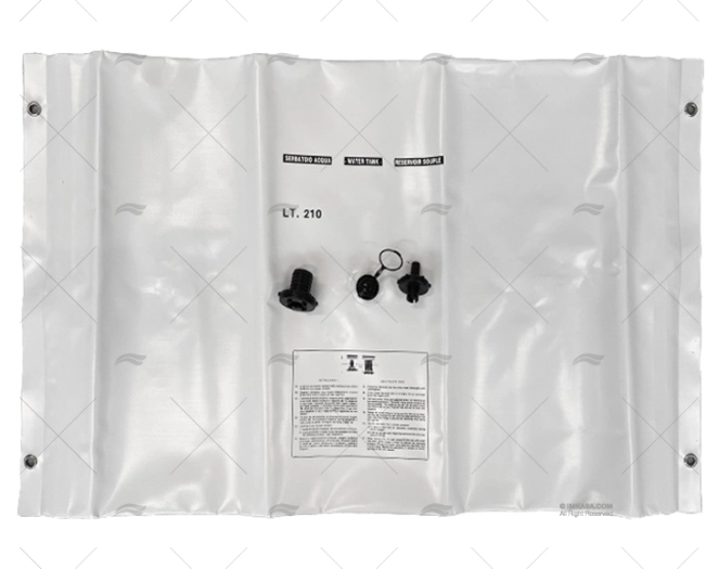 FLEXIBLE WATER TANK RECT. 210L