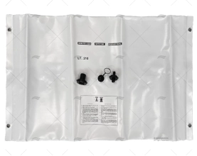 DEPÓSITO DE ÁGUA RETANGULAR 210L