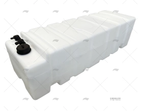 SERBATOIO ACQUA 100L 1050x350x300mm