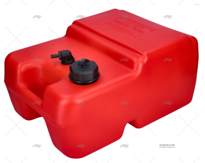 Réservoir de carburant en plastique pour chauffage diesel, réservoir  d'huile, réservoir d'eau (5,5 l - 1,45 gallon)