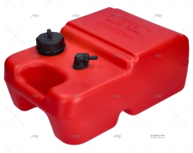 SERBATOIO CARBURANTE  12L 390X280X170mm