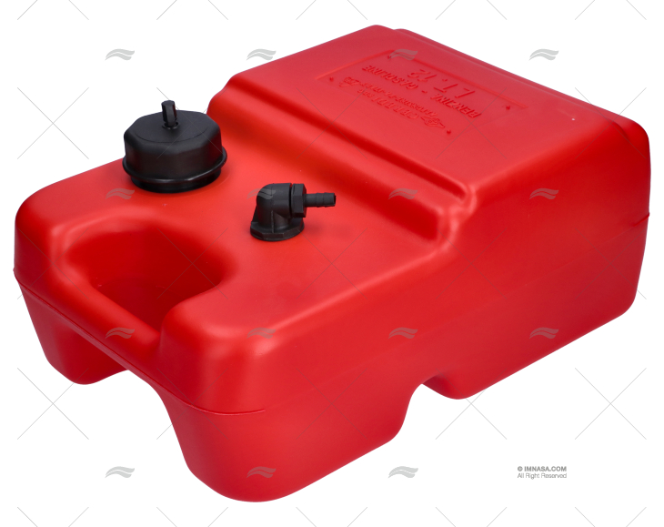 FUEL TANK WITH HANDLE 12+3L W/O GAUGE