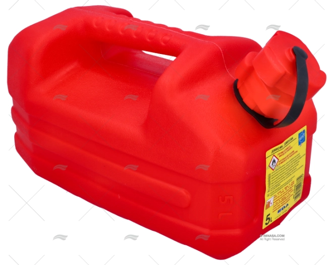 SERBATOIO CARBURANTE   5L 230x120x300mm
