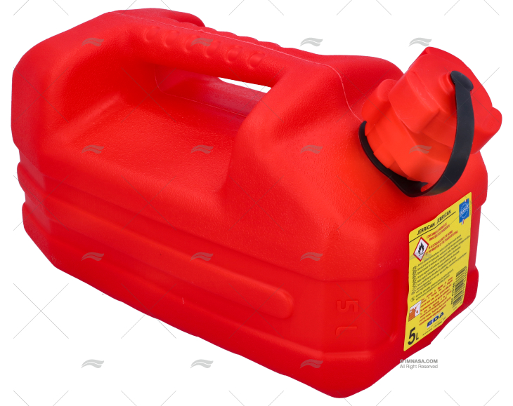 SERBATOIO CARBURANTE   5L 230x120x300mm