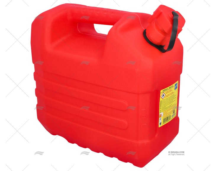 JERRYCAN FOR FUEL 10LTS 28x15x32cm