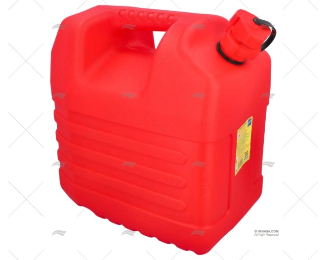 SERBATOIO CARBURANTE  20L 380x160x440mm.