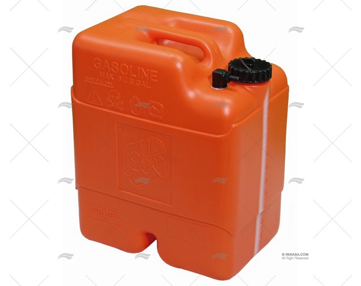 20l Litres Jerry Can Red Plastic Petrol Fuel Tanks 5gal Oil Gas