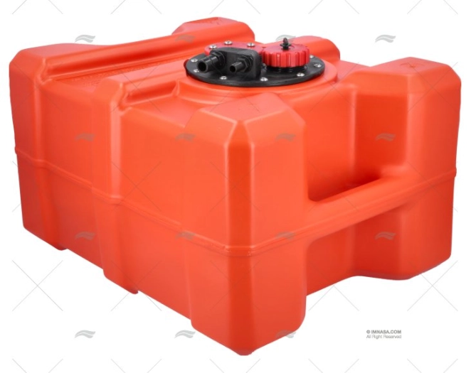 SERBATOIO CARBURANTE  40L 500X400X280mm
