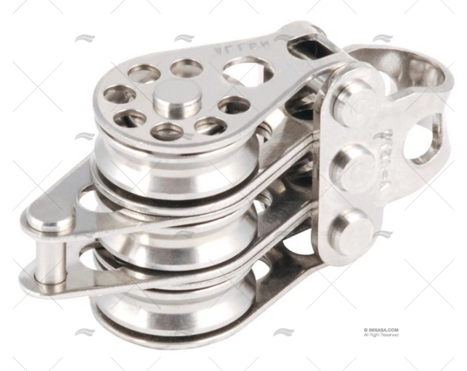 HIGH TENSION PULLEY 16mm TRIPLE W/SUPP ALLEN BROTHERS