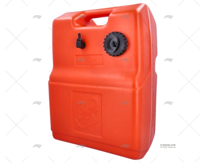 FUEL TANK 30L 52x42x23 W/ IND.