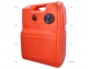 FUEL TANK 30L 52x42x23 W/ IND.