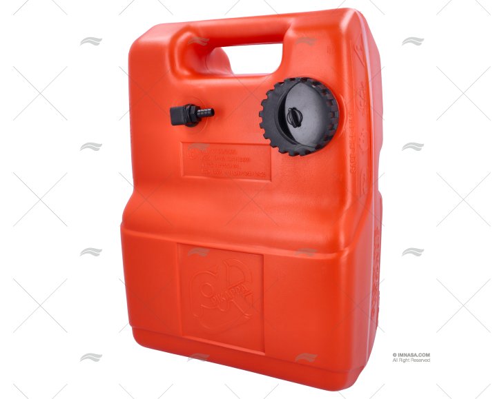 FUEL TANK 12L 400x280x170mm