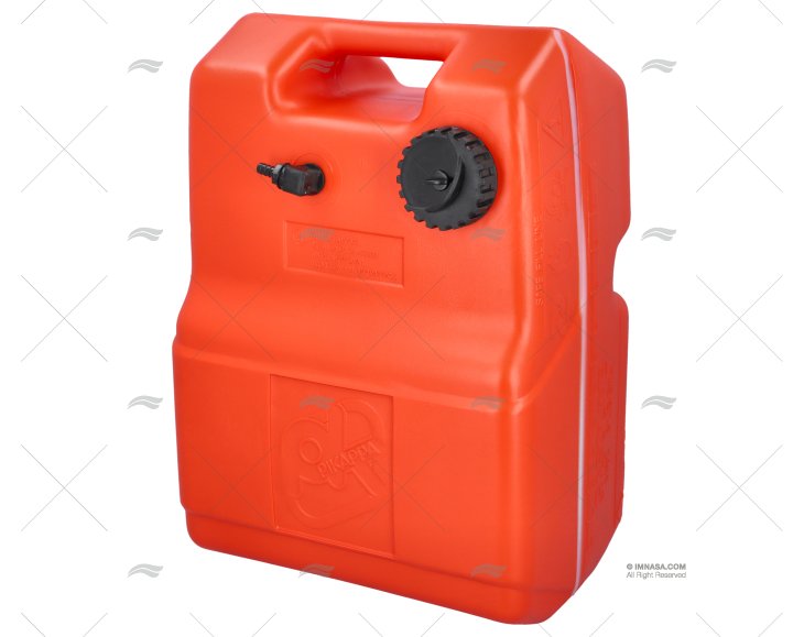 FUEL TANK 23L 460x340x230mm