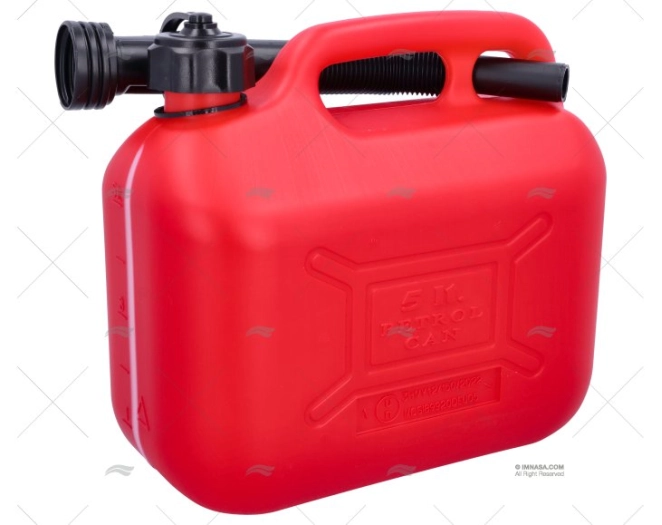 DEPÓSITO COMBUSTÍVEL   5L SELF-24 VERMELHO
