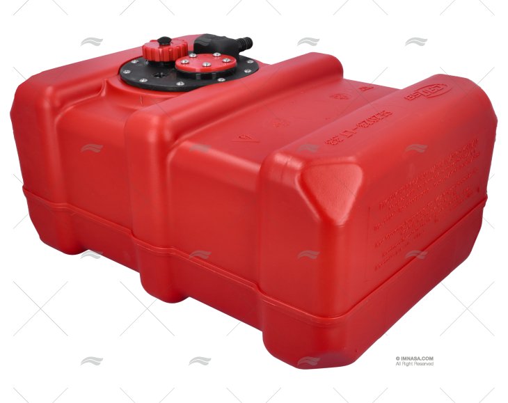 SERBATOIO CARBURANTE  33L 500X350X230mm