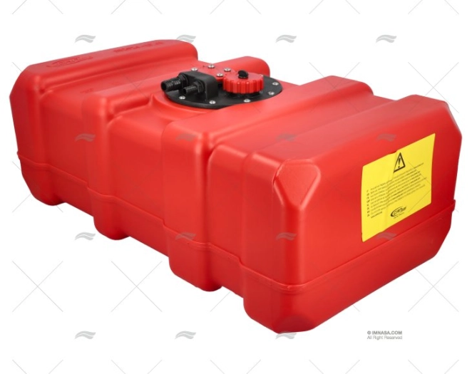 DEPÓSITO DE COMBUSTÍVEL  43L 650X350X230mm