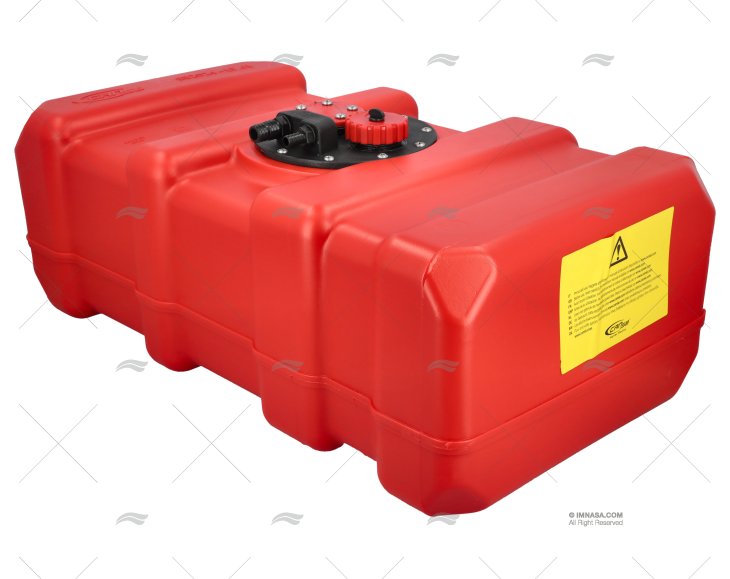 DEPÓSITO DE COMBUSTÍVEL  43L 650X350X230mm