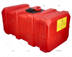 SERBATOIO CARBURANTE  55L 650X350X300mm