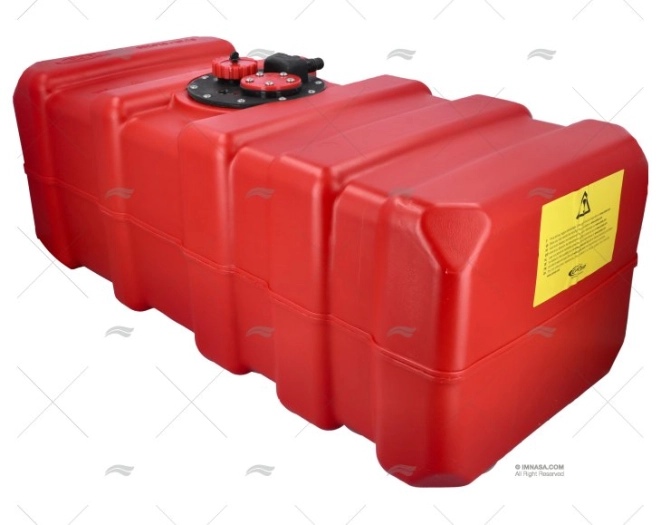 SERBATOIO CARBURANTE  70L 800X350X300mm