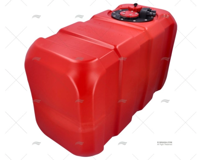 FUEL TANK 62L 66x30x41mm