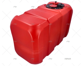 SERBATOIO CARBURANTE  62L 660X300X410mm