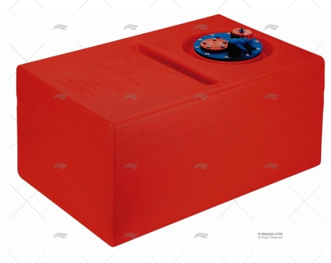 DEPÓSITO COMBUSTÍVEL  62L 660X300X410mm
