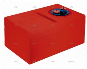 SERBATOIO CARBURANTE  62L 660X300X410mm