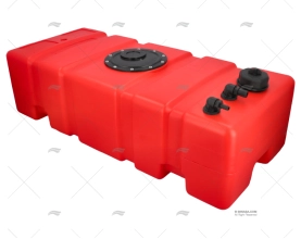SERBATOIO CARBURANTE  52L 800X305X230mm