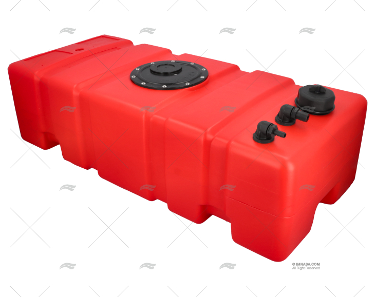 FUEL TANK 52L 800x350x230mm