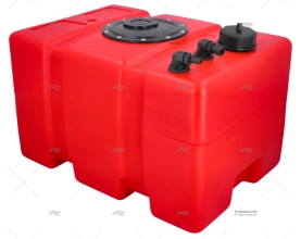 SERBATOIO CARBURANTE  45L 500X350X300mm
