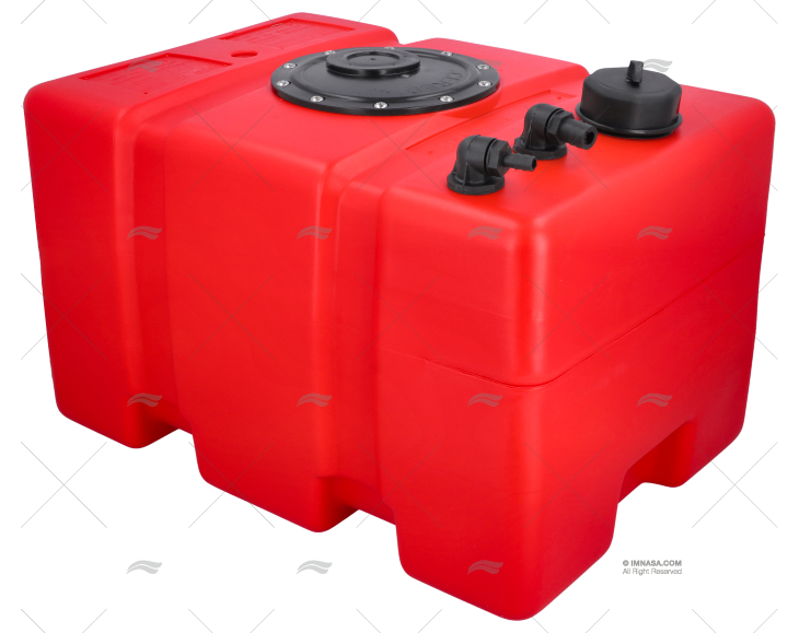 SERBATOIO CARBURANTE  45L 500X350X300mm