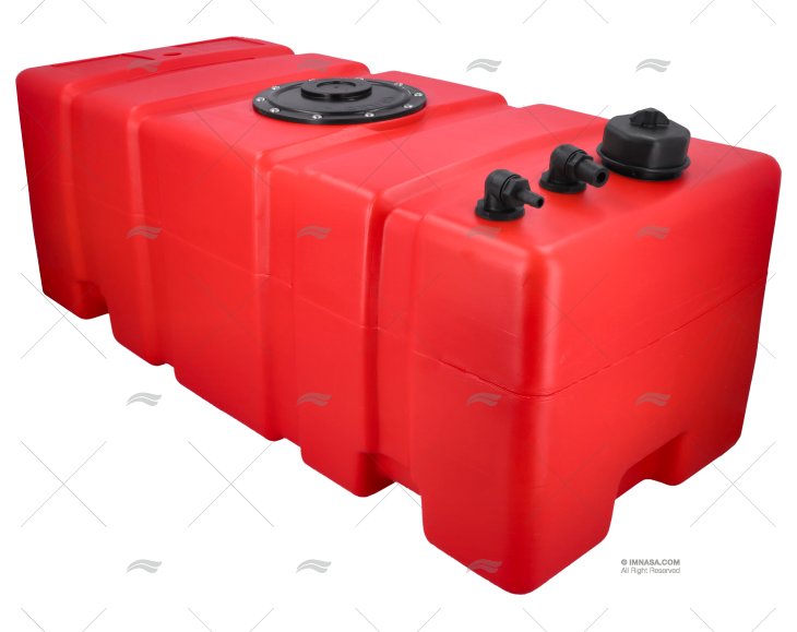 SERBATOIO CARBURANTE  75L 800X350X300mm