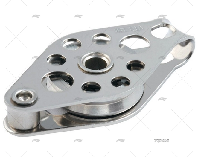 HIGH TENSION PULLEY 25mm SIMPLE W/SUPP ALLEN BROTHERS