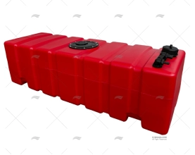 SERBATOIO CARBURANTE 100L 1050x350x300mm