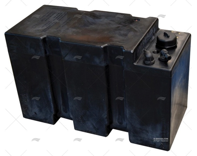 FUEL TANK 57L 65x40x30 BLACK