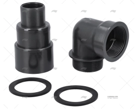 CONNECTION KIT FOR FUEL TANK