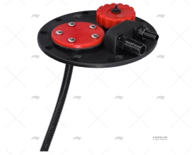 COVER DISC FOR FUEL TANK W/O GAUGE