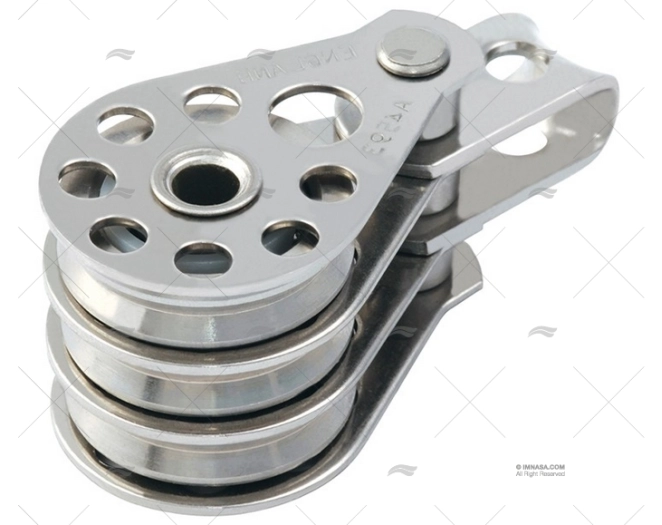 PULEGGIA ALTA TENSIONE 25mm TRIPLA ALLEN BROTHERS