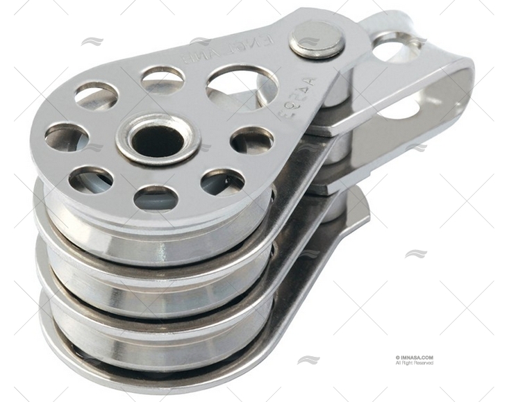 PULEGGIA ALTA TENSIONE 25mm TRIPLA ALLEN BROTHERS