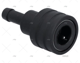 CONNETTORE HONDA FEMMINA 9mm RIVIERA