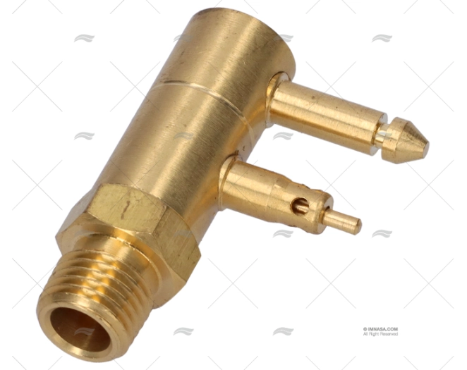 CONNETTORE SERBATOIO JOHNSON/EVINRUDE 1/4"