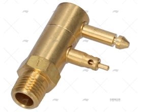 CONNETTORE SERBATOIO JOHNSON/EVINRUDE 1/4"