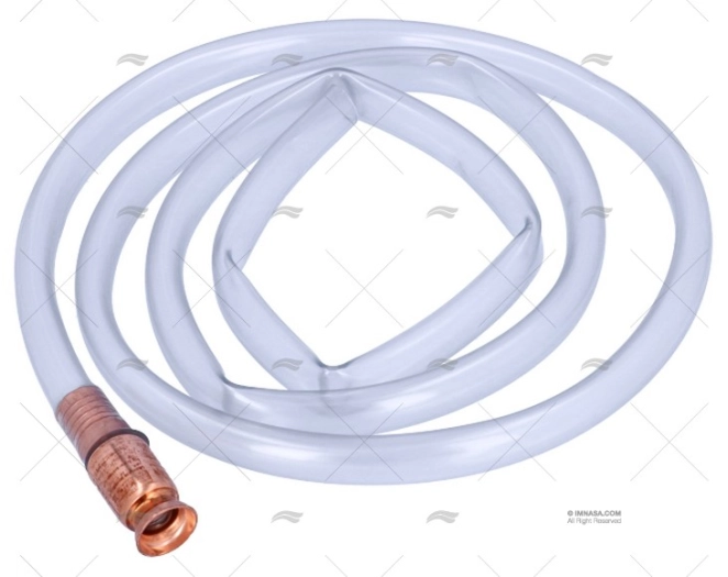 TUBO TRAVASO 1/2" 13L/M 1,83MT SNAKE