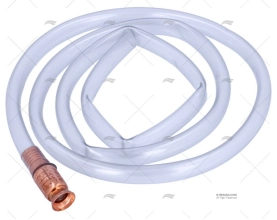 TUBO TRAVASO 1/2" 13L/M 1,83MT SNAKE