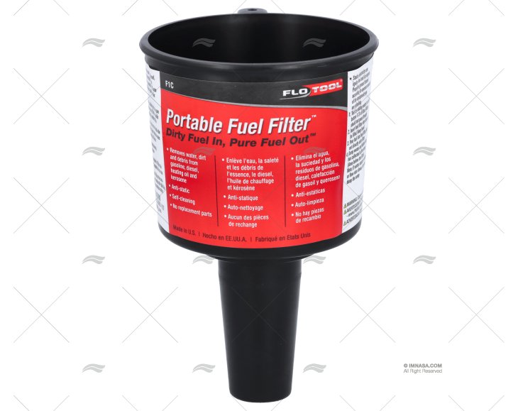 FILTER FUNNEL 9,5 GASOLINE/DIESEL/OIL