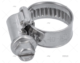 FASCETTA INOX W5  10- 16/ 9